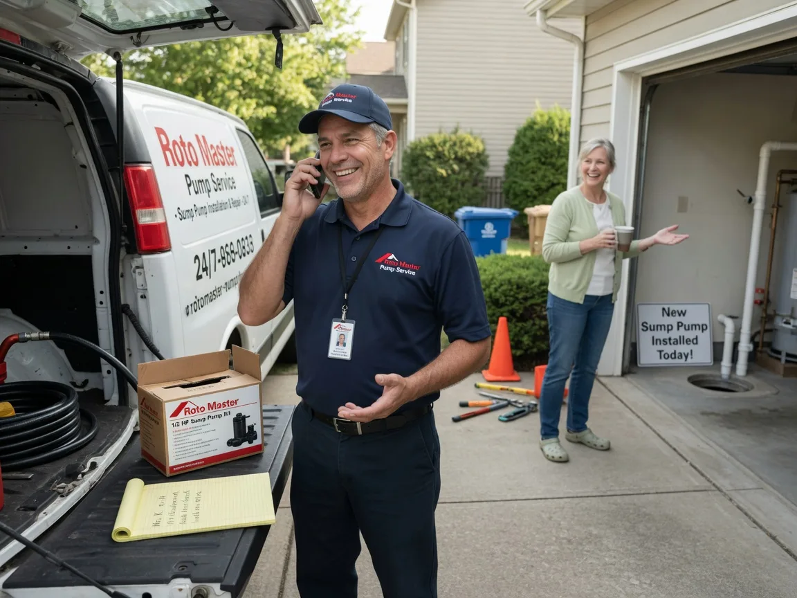 Sump Pump Installation Greensboro, NC FAQs