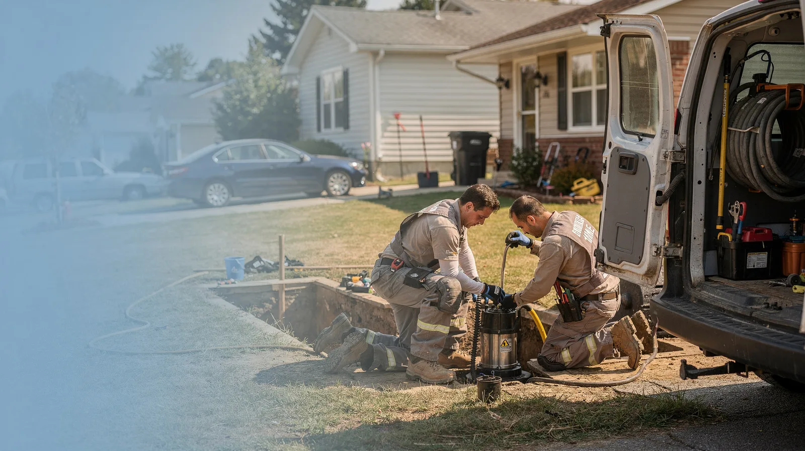 Sump Pump Installation in Greensboro, NC near me